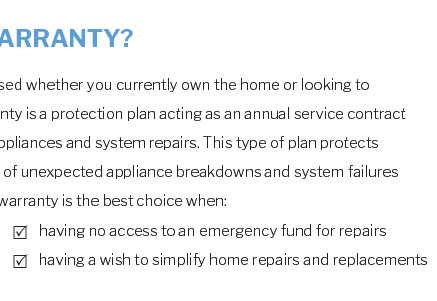 home warranty insurance qld